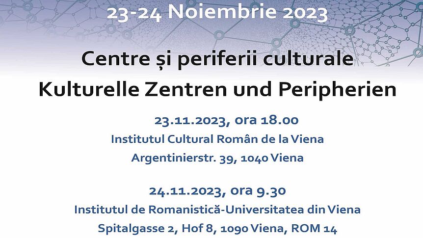 Centre și periferii culturale 2023