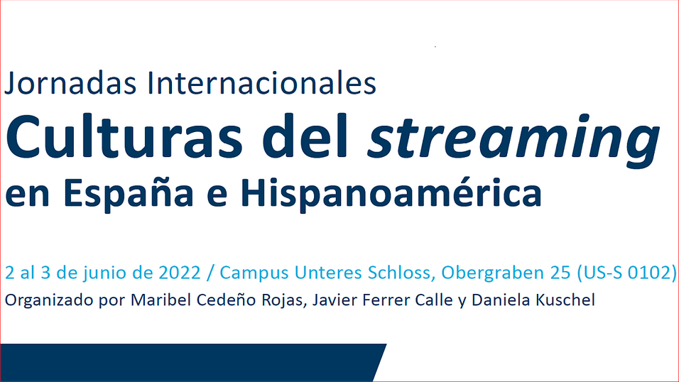 Culturas del streaming 2022, Uni. Siegen