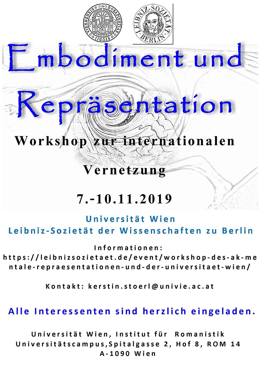 Embodiment und Repräsentation 2019