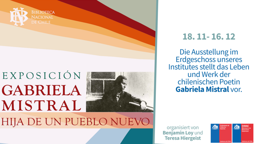 ROM Exposición-22, Gabriela Mistral