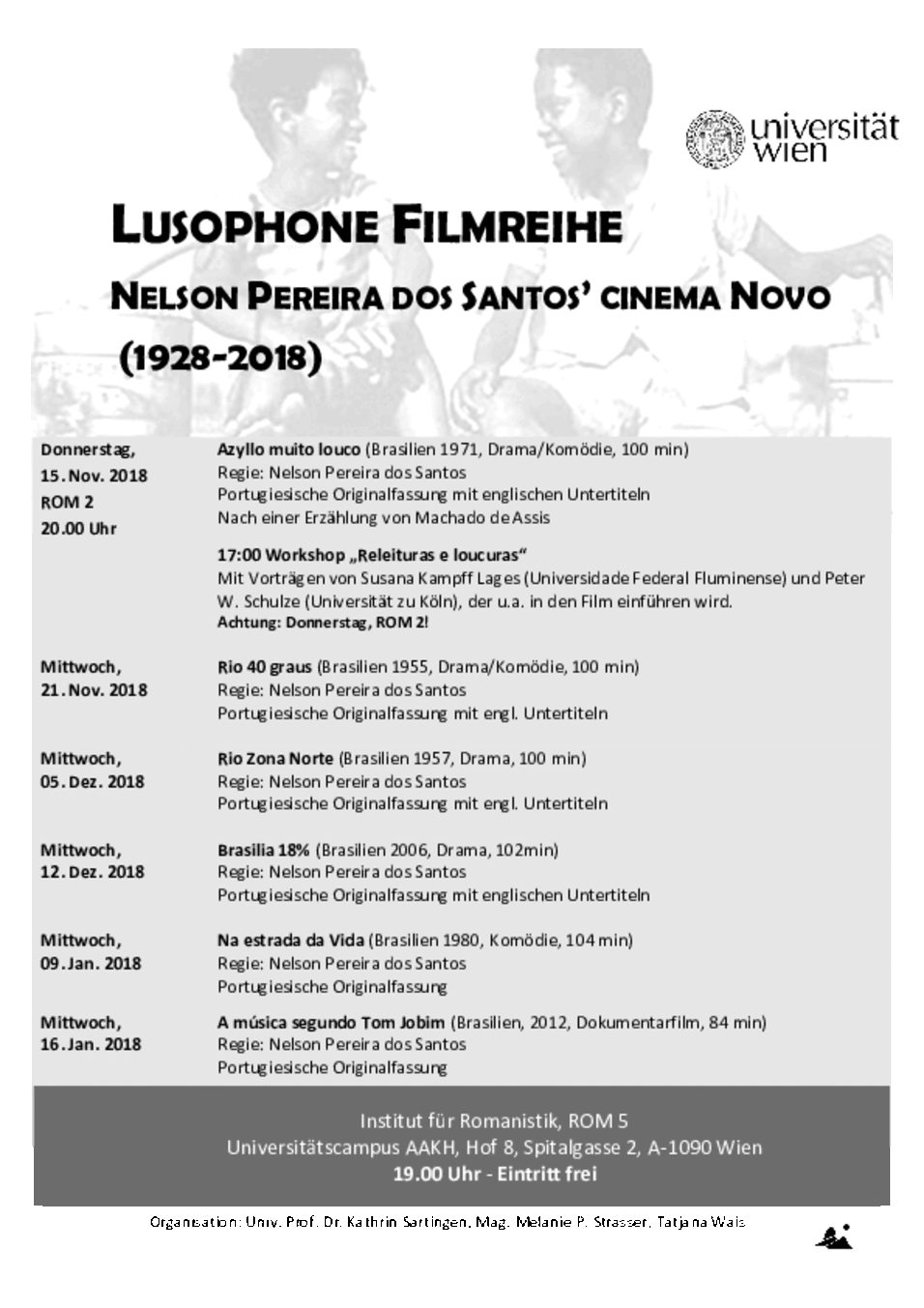 Lusophone Filmreihe WS18-19