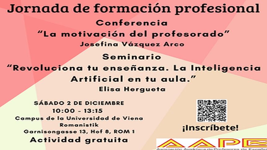 AAPE-23, Jornada de formación profesional-23