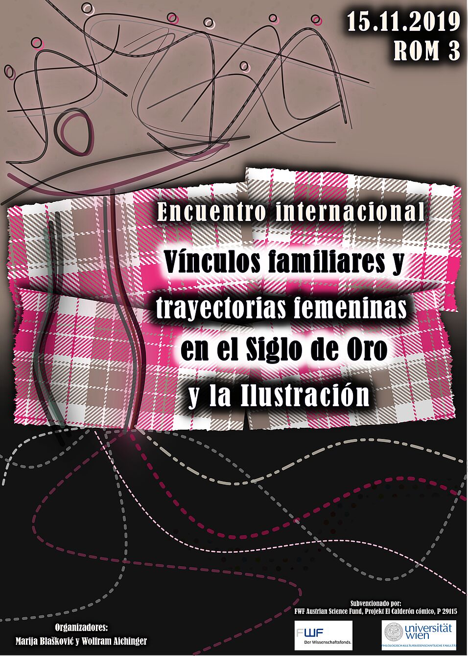 Vinculos familiares ... - cartel